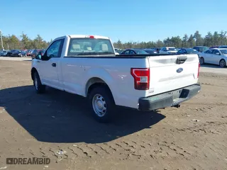 2019 Ford F-150 XL with VIN 1FTMF1CB2KKF33171, listed as a IAAI auction lot 41512558 with 114,074 mi miles. Bid and sale history available at carsss.com. Image 3.