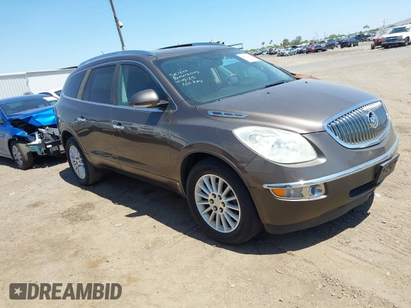 2009 Buick Enclave CXL with VIN 5GAER23D29J163280, listed as a IAAI auction lot 42052041 with 137,759 mi miles and . Bid and sale history available at DreamBid. Image 1.