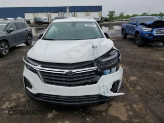 2023 Chevrolet Equinox LS with VIN 3GNAXHEGXPL244473, listed as a Copart auction lot 57528505 with 18,244 mi miles and Non repairable. Bid and sale history available at DreamBid. Image 5.