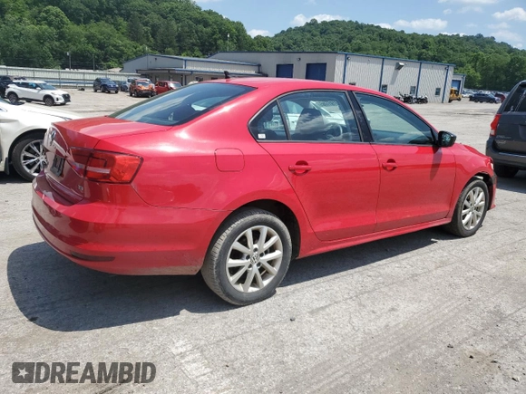 2015 Volkswagen Jetta SE with VIN 3VWD17AJ4FM305728, listed as a Copart auction lot 61911705 with 142,281 mi miles and Salvage title. Bid and sale history available at DreamBid. Image 3.
