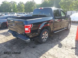 2019 Ford F-150 XL with VIN 1FTEW1CP4KFA50550, listed as a IAAI auction lot 42472540 with 139,773 mi miles and . Bid and sale history available at DreamBid. Image 4.