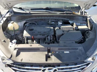 2019 Hyundai Tucson Sport with VIN KM8J33AL2KU858440, listed as a Copart auction lot 48773745 with 158,772 mi miles and Salvage Title. Bid and sale history available at carsss.com. Image 14.