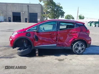 2017 Chevrolet Bolt EV Premier with VIN 1G1FX6S09H4145119, listed as a IAAI auction lot 42593895 with Not provided miles and . Bid and sale history available at DreamBid. Image 13.