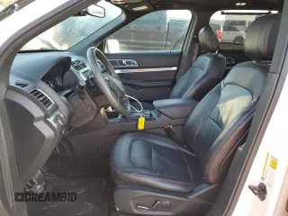 2018 Ford Explorer Sport с VIN 1FM5K8GT1JGC57008, выставлен на аукционе Copart как лот 56192175 с пробегом 120 328 миль миль и Списание • Salvage title. История ставок и продаж доступна на DreamBid. Изображение 7.