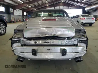 2002 Porsche 911 with VIN WP0CA299X2S651277, listed as a Copart auction lot 55651665 with 67,228 mi miles and Salvage Title. Bid and sale history available at DreamBid. Image 6.