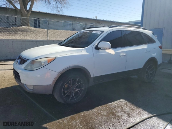 2008 Hyundai Veracruz GLS with VIN KM8NU13C38U069271, listed as a Copart auction lot 41769325 with 245,592 mi miles and Salvage Title. Bid and sale history available at carsss.com. Image 1.