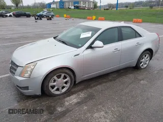 2009 Cadillac CTS AWD w/1SA with VIN 1G6DG577990155465, listed as a IAAI auction lot 41947102 with 1 mi miles. Bid and sale history available at carsss.com. Image 2.