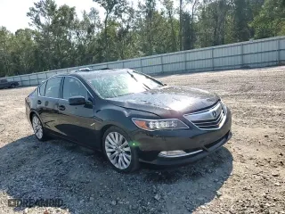 2014 Acura RLX Tech Pkg with VIN JH4KC1F58EC007419, listed as a Copart auction lot 75606064 with 175,531 mi miles and Salvage Title. Bid and sale history available at carsss.com. Image 13.