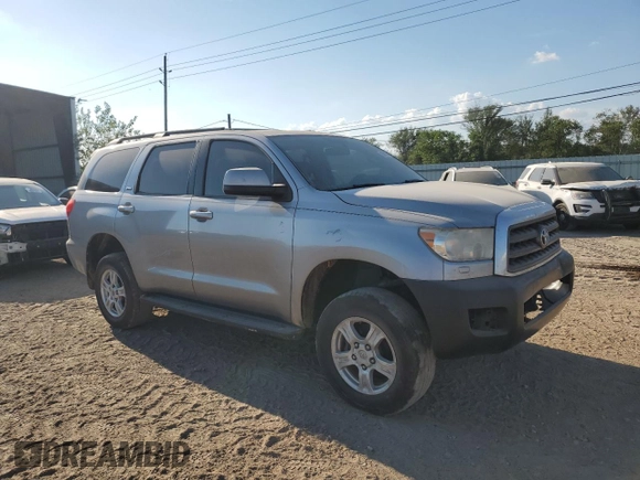 2013 Toyota Sequoia SR5 with VIN 5TDBW5G19DS075513, listed as a Copart auction lot 68616294 with 133,465 mi miles and Salvage Title. Bid and sale history available at carsss.com. Image 4.