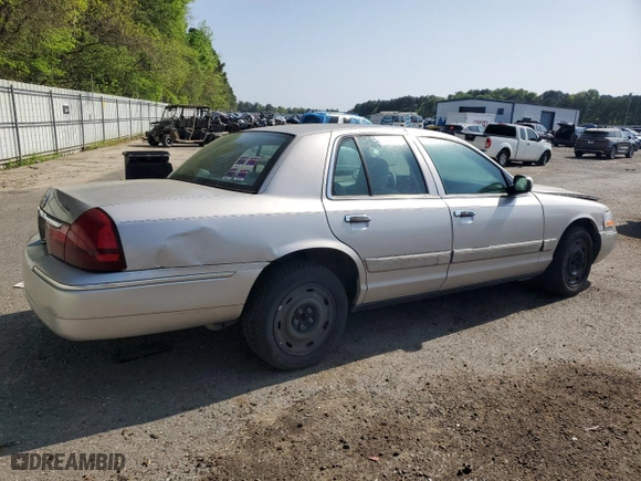 2004 Mercury Grand Marquis GS with VIN 2MEFM74W84X603936, listed as a Copart auction lot 51343945 with 73,434 mi miles and Clean Title. Bid and sale history available at carsss.com. Image 3.