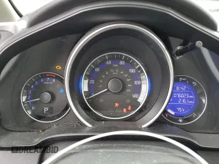 2016 Honda Fit EX-L with VIN JHMGK5H91GS009330, listed as a Copart auction lot 47694185 with 76,023 mi miles and Salvage title. Bid and sale history available at DreamBid. Image 9.