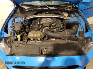 2017 Ford Mustang GT with VIN 1FA6P8CF2H5297023, listed as a Copart auction lot 58469245 with 51,588 mi miles and Salvage title. Bid and sale history available at DreamBid. Image 11.