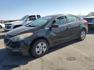 2015 Kia Forte LX with VIN KNAFK4A61F5426741, listed as a Copart auction lot 44548525 with 154,265 mi miles and Salvage Title. Bid and sale history available at carsss.com. Image 1.