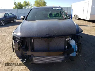 2024 Cadillac XT4 AWD Luxury with VIN 1GYFZBR41RF114434, listed as a Copart auction lot 73217514 with 10,505 mi miles and Salvage Title. Bid and sale history available at carsss.com. Image 5.