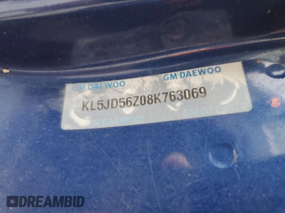 2008 Suzuki Forenza z VIN KL5JD56Z08K763069, wystawiony jako Copart lot #64937654 z przebiegiem 94 659 mil mil oraz Szkody całkowita. Historia ofert i sprzedaży dostępna na DreamBid. Obrazek 12.