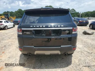 2016 Land Rover Range Rover Sport SE with VIN SALWG2PFXGA658935, listed as a Copart auction lot 59714495 with 64,202 mi miles and Salvage title. Bid and sale history available at DreamBid. Image 6.