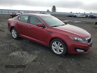 2012 Kia Optima EX with VIN 5XXGN4A74CG062510, listed as a Copart auction lot 50782655 with 119,739 mi miles and Clean Title. Bid and sale history available at carsss.com. Image 4.