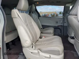 2012 Toyota Sienna XLE with VIN 5TDDK3DCXCS047104, listed as a Copart auction lot 53521335 with 184,269 mi miles and Clean Title. Bid and sale history available at DreamBid. Image 11.