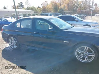 2014 BMW 5 Series 535i with VIN WBA5B1C59ED476466, listed as a IAAI auction lot 40785285 with 139,660 mi miles and . Bid and sale history available at DreamBid. Image 13.