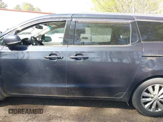 2017 Kia Sedona SX with VIN KNDMC5C11H6265352, listed as a IAAI auction lot 42080509 with 92,879 mi miles. Bid and sale history available at carsss.com. Image 14.