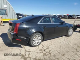 2010 Cadillac CTS with VIN 1G6DA5EG1A0133596, listed as a Copart auction lot 79690124 with 145,379 mi miles and Salvage Title. Bid and sale history available at DreamBid. Image 3.