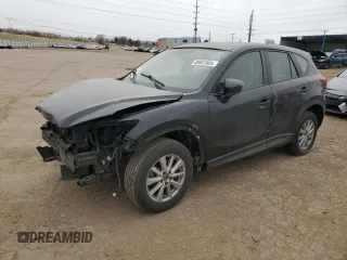 2016 Mazda CX-5 Sport with VIN JM3KE4BYXG0898807, listed as a Copart auction lot 48887985 with 71,418 mi miles and Salvage Title. Bid and sale history available at carsss.com. Image 1.