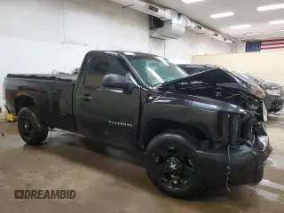 2013 Chevrolet Silverado 1500 Work Truck with VIN 1GCNCPEX5DZ297912, listed as a Copart auction lot 52031505 with 160,322 mi miles and Clean Title. Bid and sale history available at DreamBid. Image 4.