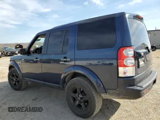 2013 Land Rover LR4 Lux with VIN SALAK2D49DA664975, listed as a Copart auction lot 48664235 with 109,879 mi miles and Salvage title. Bid and sale history available at DreamBid. Image 2.