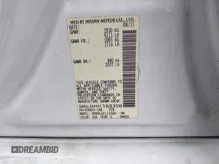 2015 Nissan Altima S with VIN 1N4AL3AP4FC568306, listed as a IAAI auction lot 41683484 with 223,450 mi miles and . Bid and sale history available at DreamBid. Image 9.