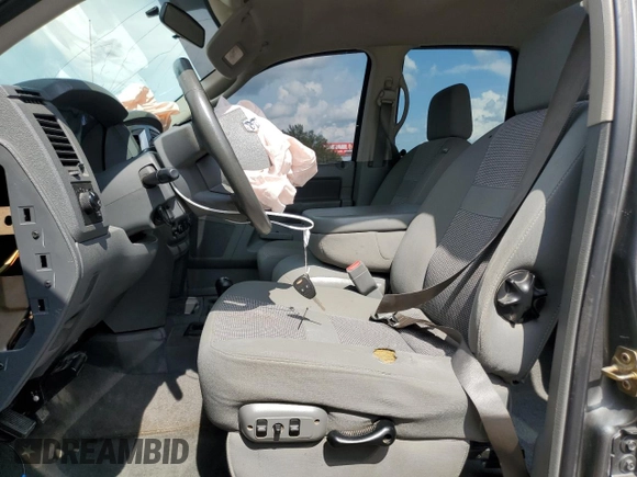 2007 Dodge Ram 2500 SLT with VIN 3D7KS28A57G786627, listed as a Copart auction lot 65115804 with 282,198 mi miles and Salvage Title. Bid and sale history available at carsss.com. Image 7.