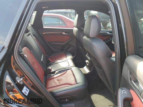 2017 Audi SQ5 Premium Plus with VIN WA1CCAFP7HA009440, listed as a Copart auction lot 62433294 with 83,790 mi miles and Salvage Title. Bid and sale history available at DreamBid. Image 11.