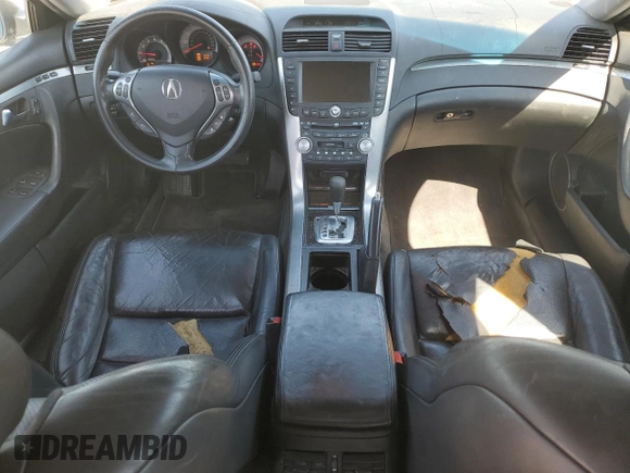 2007 Acura TL with VIN 19UUA66257A026478, listed as a Copart auction lot 50814855 with 226,691 mi miles and Salvage Title. Bid and sale history available at carsss.com. Image 8.