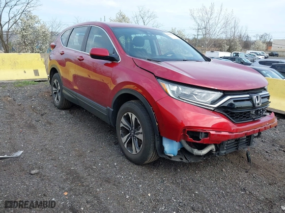 2021 Honda CR-V Special Edition with VIN 5J6RW2H75ML025915, listed as a IAAI auction lot 42020353 with 23,874 mi miles. Bid and sale history available at carsss.com. Image 1.