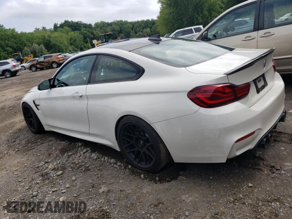 2016 BMW M4 with VIN WBS3R9C51GK708599, listed as a Copart auction lot 60246133 with 79,605 mi miles. Bid and sale history available at carsss.com. Image 2.