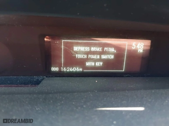 2011 Toyota Prius I with VIN JTDKN3DU7B1430520, listed as a IAAI auction lot 41754199 with 162,606 mi miles. Bid and sale history available at carsss.com. Image 13.
