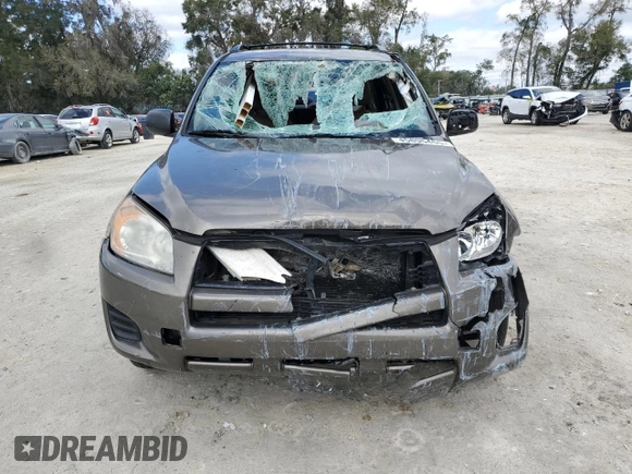 2011 Toyota RAV4 with VIN 2T3ZF4DV9BW071344, listed as a Copart auction lot 45895465 with Not Provided miles and Salvage Title. Bid and sale history available at DreamBid. Image 5.