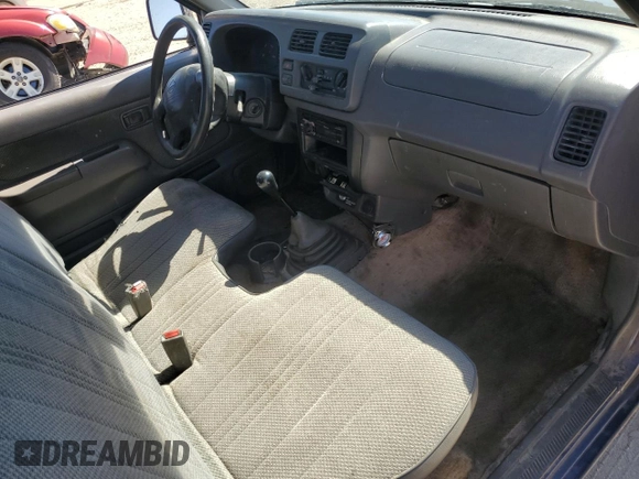1998 Nissan Frontier XE with VIN 1N6DD21S8WC302979, listed as a Copart auction lot 46728805 with Not provided miles and Salvage title. Bid and sale history available at DreamBid. Image 8.