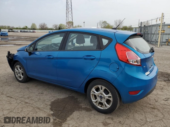 2016 Ford Fiesta SE z VIN 3FADP4EJ9GM119216, wystawiony jako Copart lot #54443315 z przebiegiem 117 833 mil mil oraz Szkoda całkowita • Salvage title. Historia ofert i sprzedaży dostępna na DreamBid. Obrazek 2.