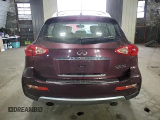 2017 Infiniti QX50 with VIN JN1BJ0RR3HM400634, listed as a Copart auction lot 72831274 with 78,797 mi miles and Salvage Title. Bid and sale history available at carsss.com. Image 6.