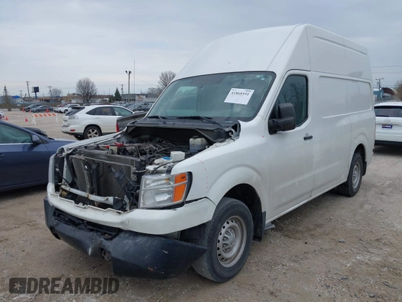 2018 Nissan NV Cargo S z VIN 1N6BF0LY0JN807791, wystawiony jako IAAI lot #41868591 z przebiegiem 128 813 mil mil oraz . Historia ofert i sprzedaży dostępna na DreamBid. Obrazek 23.