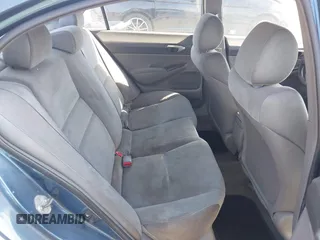 2008 Honda Civic LX with VIN 2HGFA16558H517528, listed as a IAAI auction lot 42153461 with 288,296 mi miles and . Bid and sale history available at DreamBid. Image 8.