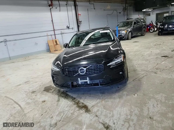 2021 Volvo S60 Momentum with VIN 7JR102TZ2MG118267, listed as a Copart auction lot 47991105 with NaN miles and Salvage Title. Bid and sale history available at carsss.com. Image 11.