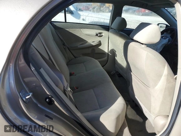 2010 Toyota Corolla with VIN 2T1BU4EE1AC359728, listed as a Copart auction lot 84705404 with 136,027 mi miles and Salvage Title. Bid and sale history available at carsss.com. Image 10.