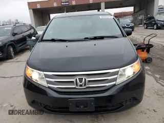 2012 Honda Odyssey EX z VIN 5FNRL5H45CB005641, wystawiony jako Copart lot #85255314 z przebiegiem 145 566 mil mil oraz Szkoda całkowita • Salvage title. Historia ofert i sprzedaży dostępna na DreamBid. Obrazek 5.