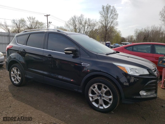 2016 Ford Escape Titanium with VIN 1FMCU9J9XGUC83279, listed as a Copart auction lot 53873545 with 155,347 mi miles and Clean Title. Bid and sale history available at carsss.com. Image 4.