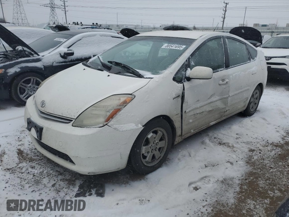 2008 Toyota Prius z VIN JTDKB20UX83381139, wystawiony jako Copart lot #88541695 z przebiegiem 254 090 mil mil oraz Szkoda całkowita • Salvage title. Historia ofert i sprzedaży dostępna na DreamBid. Obrazek 1.