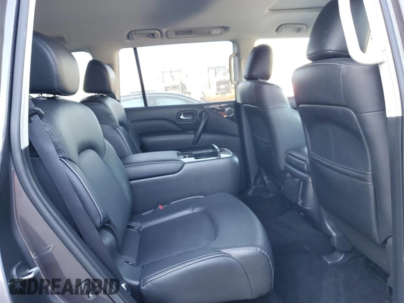 2024 Infiniti QX80 LUXE with VIN JN8AZ2AE6R9327919, listed as a Copart auction lot 43243755 with 33,604 mi miles and Clean Title. Bid and sale history available at carsss.com. Image 11.