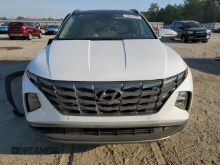 2024 Hyundai Tucson Limited with VIN 5NMJE3DE1RH389810, listed as a Copart auction lot 43654645 with 6,847 mi miles and Salvage Title. Bid and sale history available at carsss.com. Image 5.