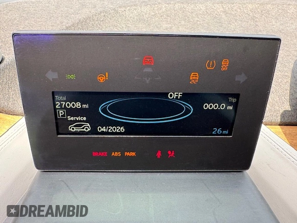 2014 BMW i3 with VIN WBY1Z2C54EV284626, listed as a Copart auction lot 61809165 with 27,008 mi miles and Clean title. Bid and sale history available at DreamBid. Image 8.