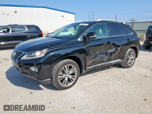 2013 Lexus RX 350 z VIN 2T2ZK1BAXDC100479, wystawiony jako Copart lot #59016395 z przebiegiem 163 562 mil mil oraz Szkoda całkowita • Salvage title. Historia ofert i sprzedaży dostępna na DreamBid. Obrazek 1.